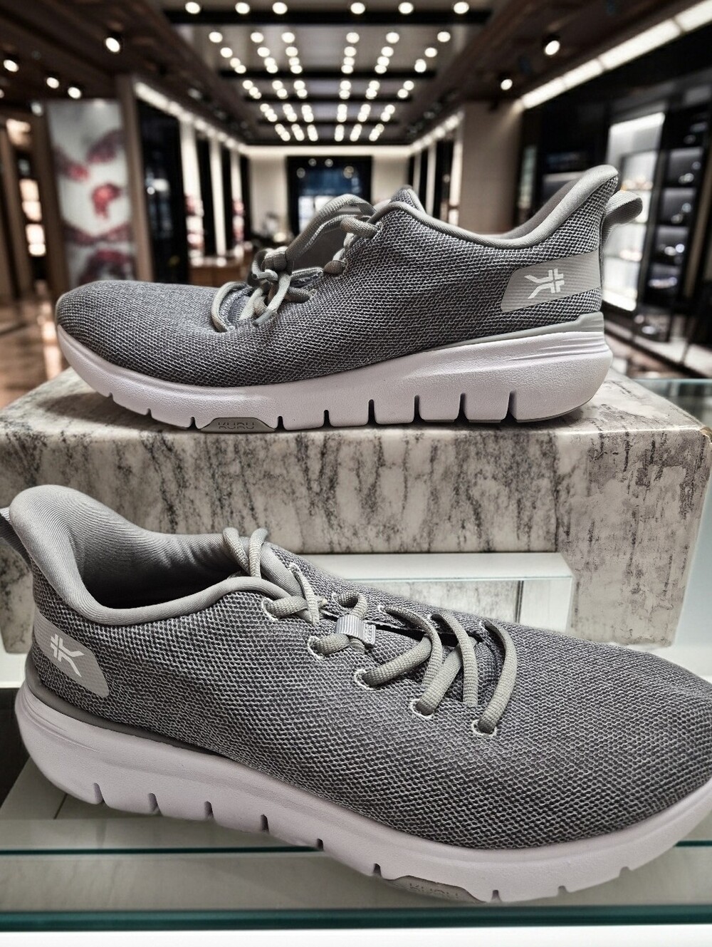 Kuru Cloud Flex Via Men's Sz 9 M Orthopedic Arch Support Shoes $139
